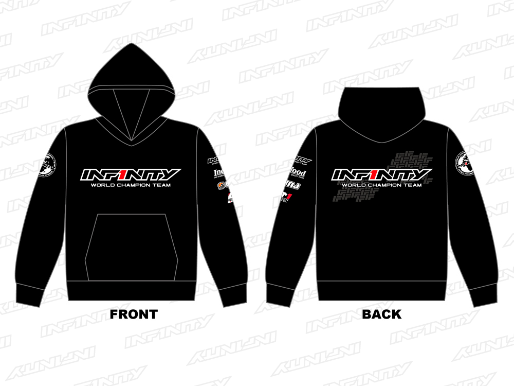 INFINITY 2018 Team Hoodie (BK)