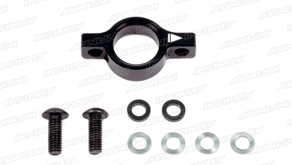 IF11 - ALU AXLE HEIGHT ADJUSTER SET (Black/incl.Washer)