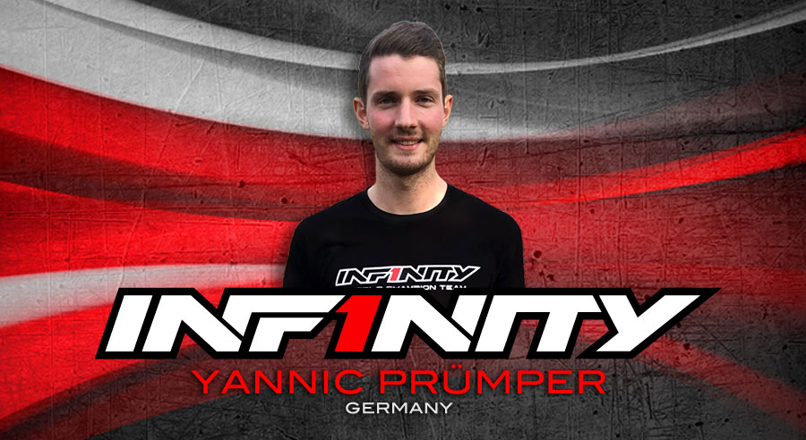 Yannick Prümper joins Infinity
