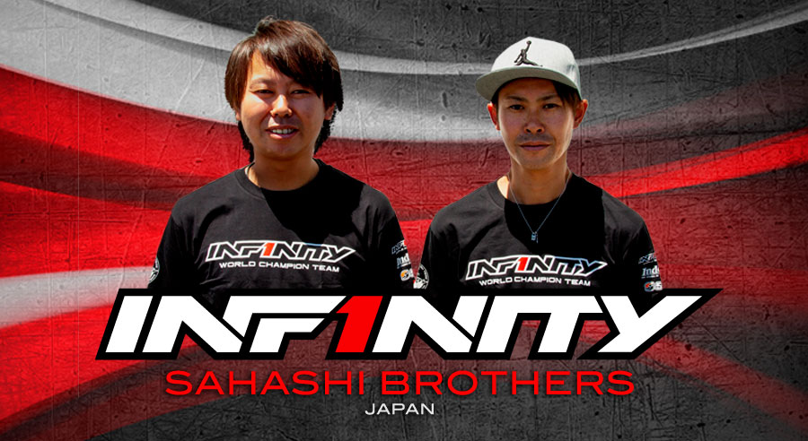 Sahashi Brothers join Infinity