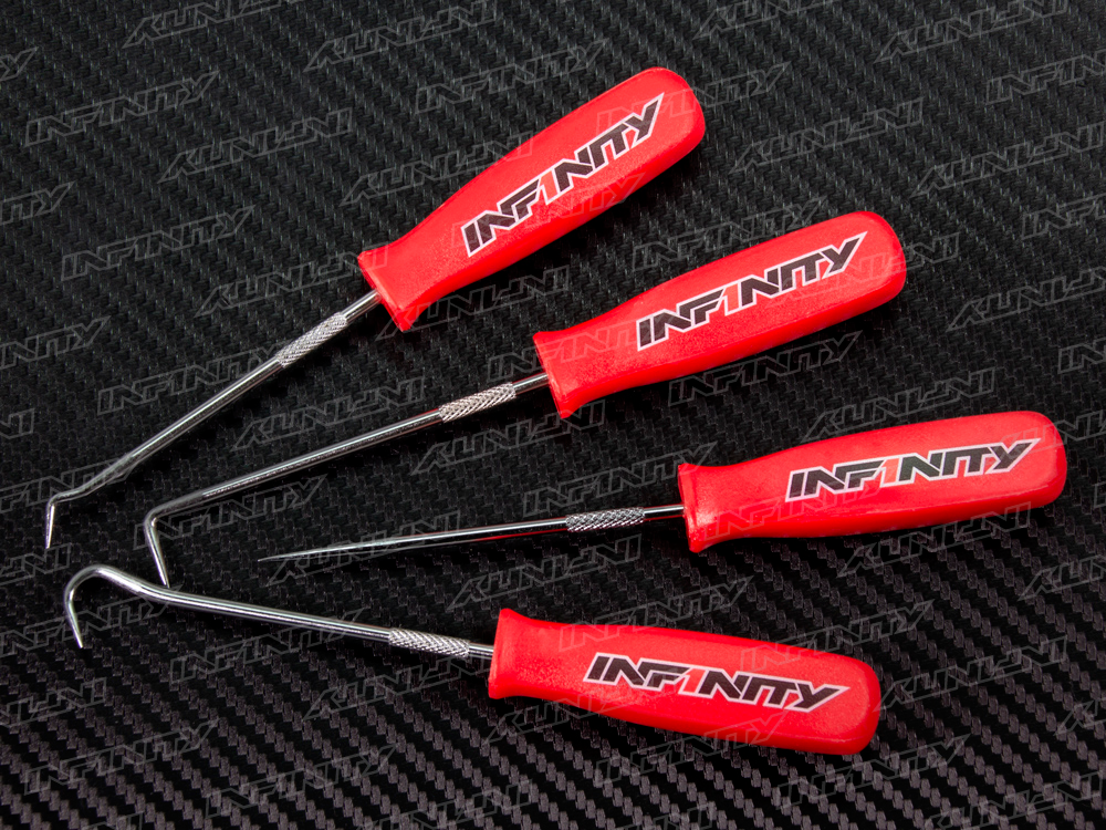 INFINITY PICK AND HOOK TOOL SET (4pcs)