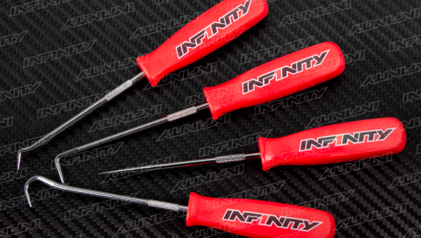 INFINITY PICK AND HOOK TOOL SET (4pcs)