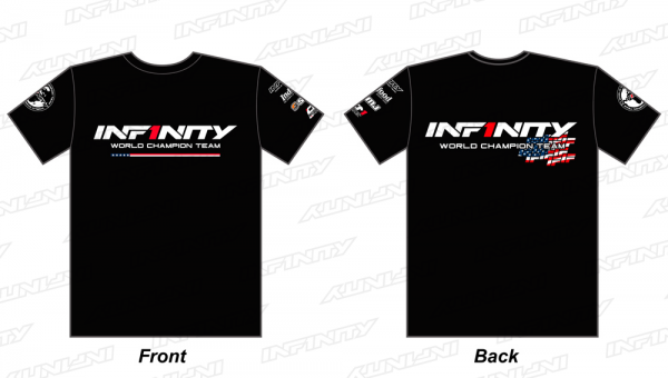 INFINITY 2018 Team "U.S.A." T-shirt (BK)