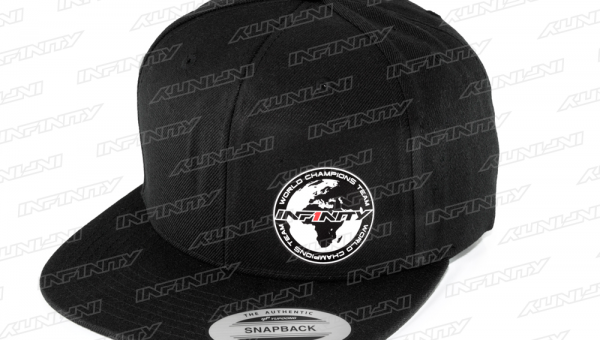 INFINITY Round Logo Cap