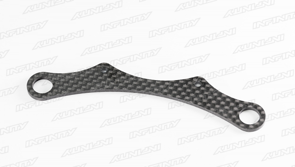 IF18 - CARBON FRONT BODY MOUNT PLATE（for LONG POST）