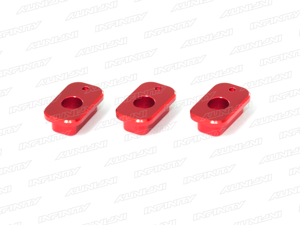 IF11 - ALU CASTER BUSHING (1dot / 3pcs)