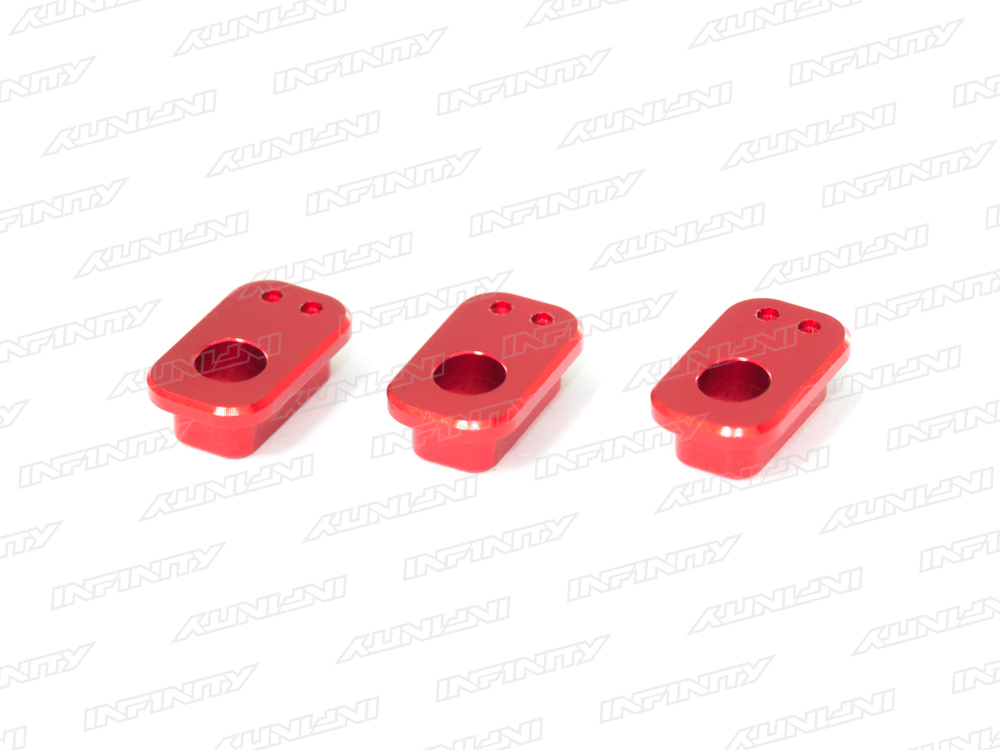 IF11 - ALU CASTER BUSHING (2dot / 3pcs)