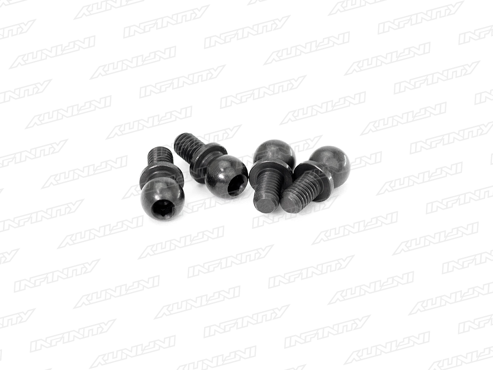 IF14 - STEEL BALL END 4.9mm SHORT (4pcs)