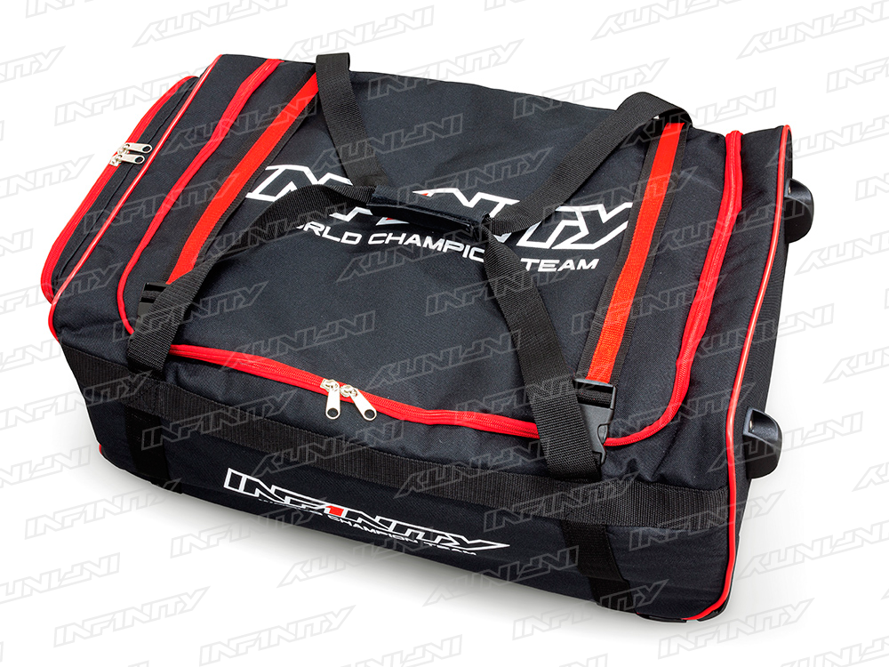 INFINITY JUMBO TROLLEY BAG (with Plastic Cardboard Box 4pcs)