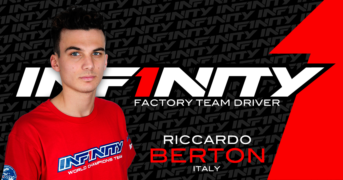 Riccardo Berton joins INFINITY