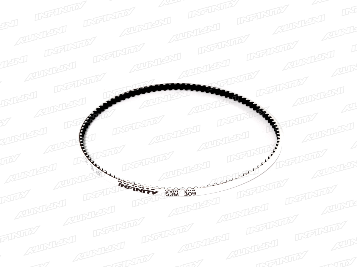 IF14-2 LOW FRICTION DRIVE BELT REAR 3x309mm