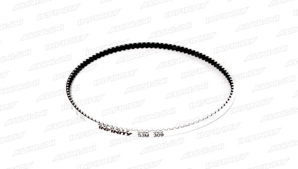 IF14-2 LOW FRICTION DRIVE BELT REAR 3x309mm