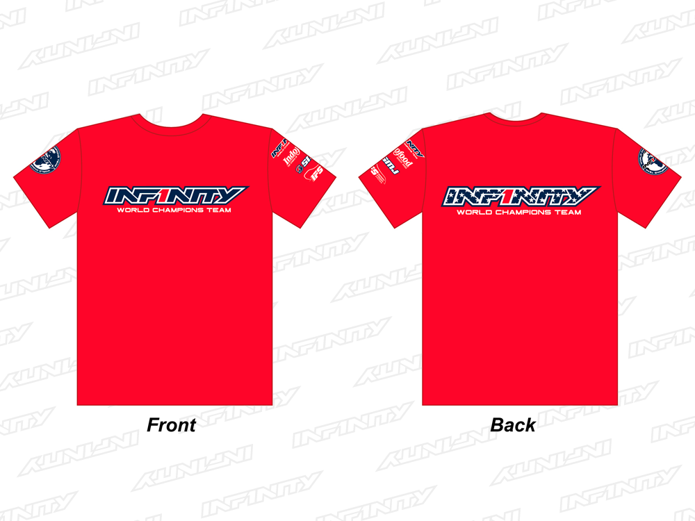 INFINITY 2019 Team "U.S.A." T-shirt (RD)