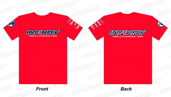 INFINITY 2019 Team "U.S.A." T-shirt (RD)