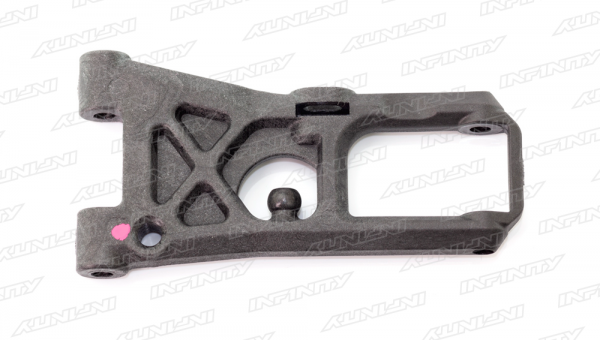 IF14-2 FRONT SUSPENSION ARM (Graphite/Super Hard)