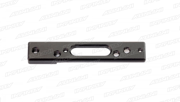 FLOATING ELECTRONIC PLATE MOUNT (Black)