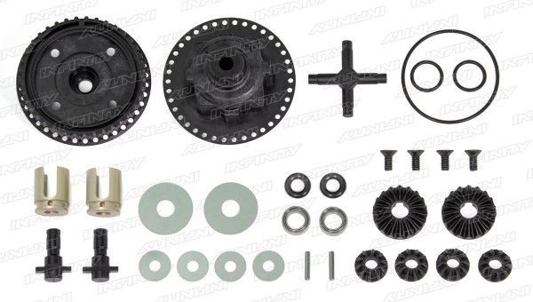 IF14-2 - PRO-GEAR DIFF SET (Alu Outdrive/38T)