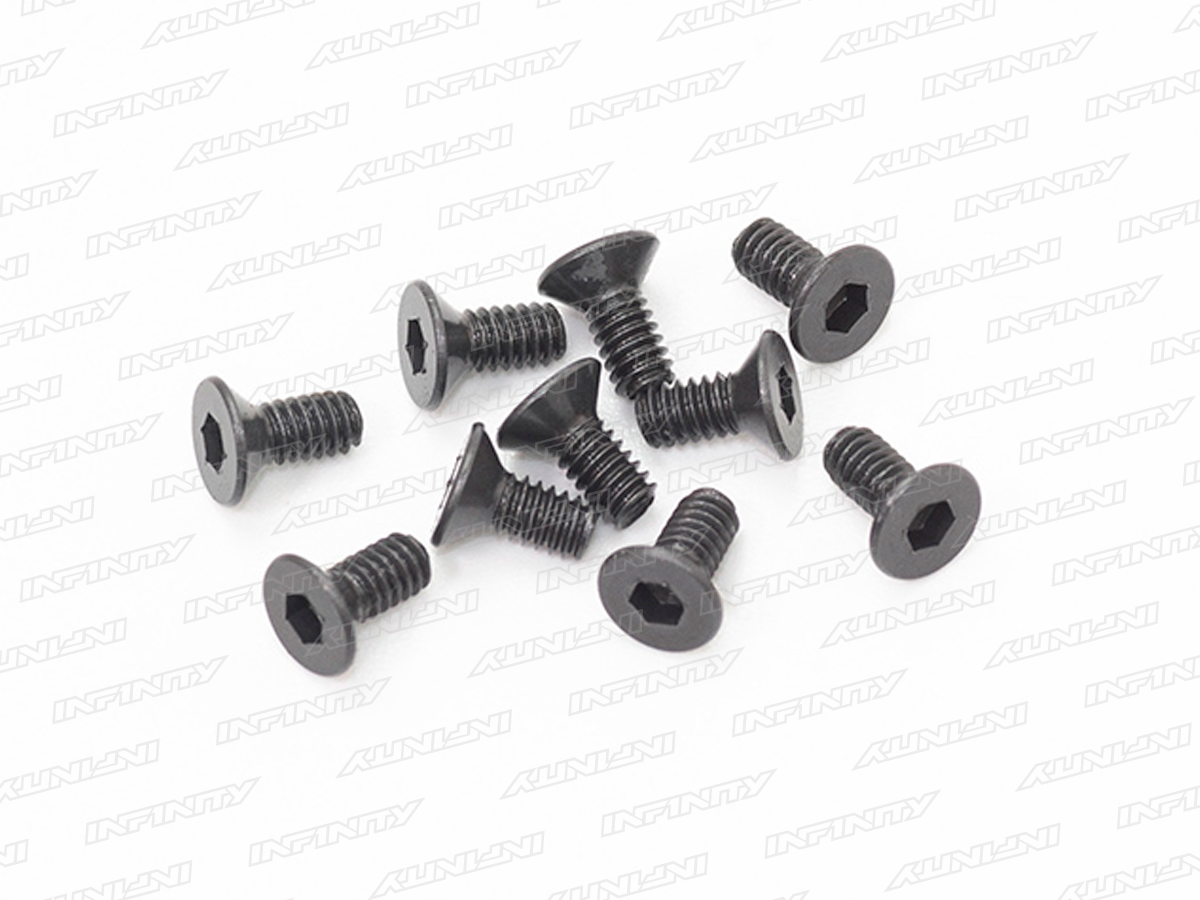 M2x5mm FLAT HEAD SCREW (10pcs)