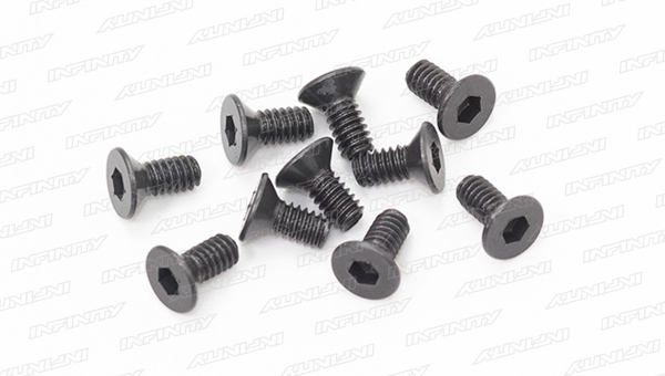 M2x5mm FLAT HEAD SCREW (10pcs)