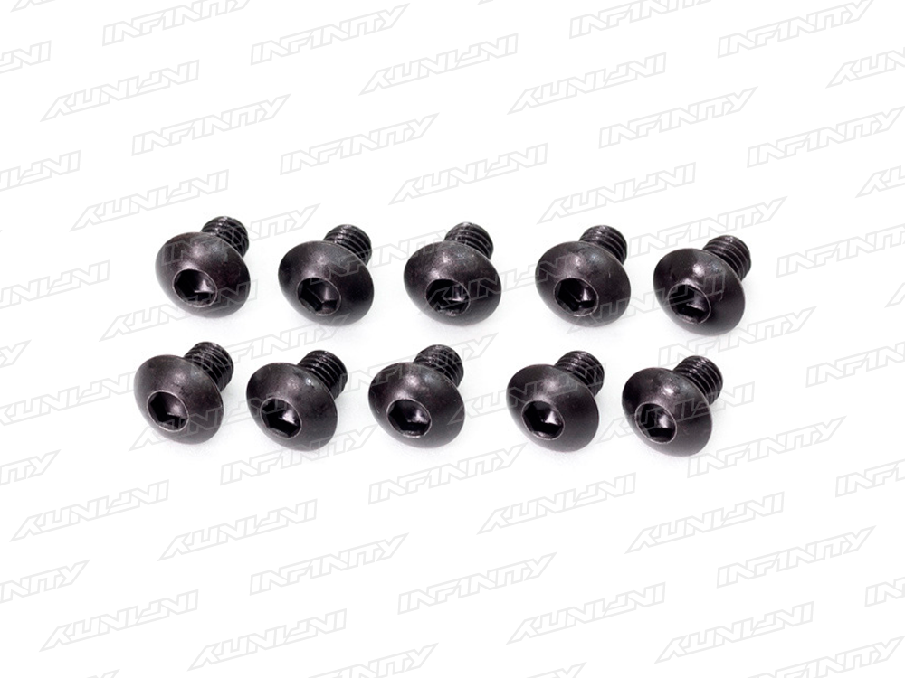 M3x4mm BUTTON HEAD SCREW (10pcs)