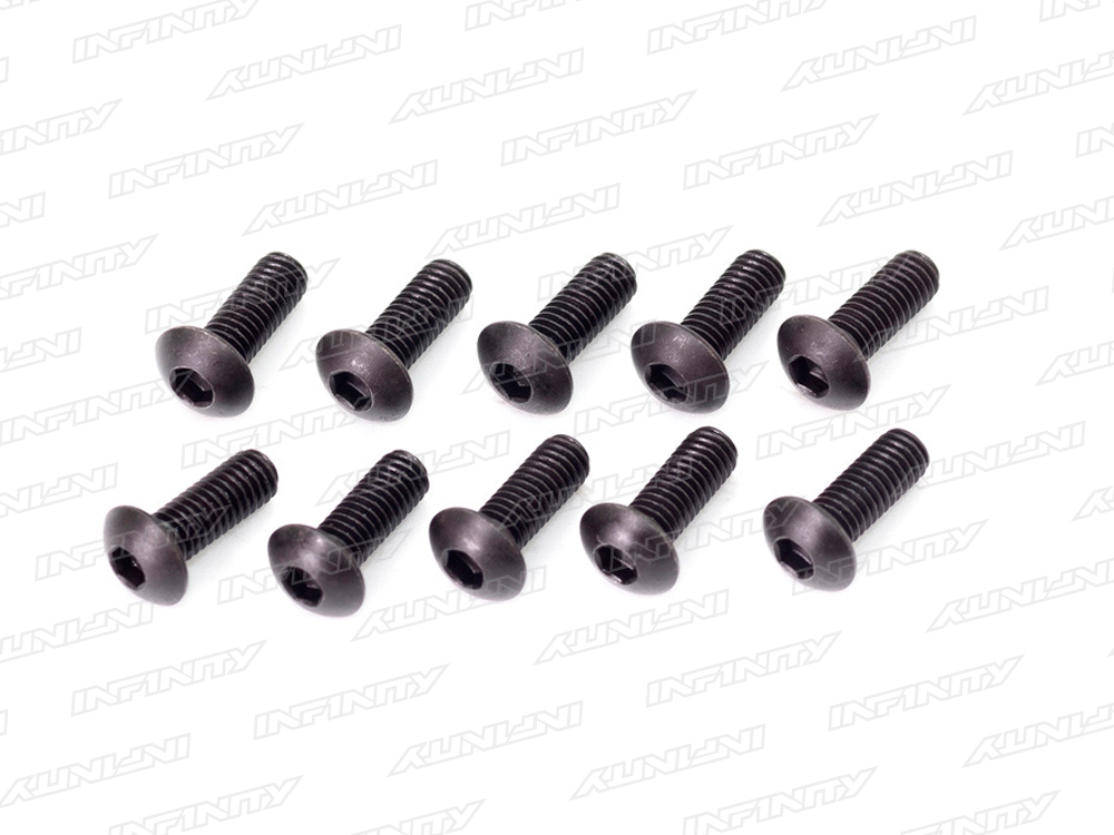 M3x8mm BUTTON HEAD SCREW (10pcs)