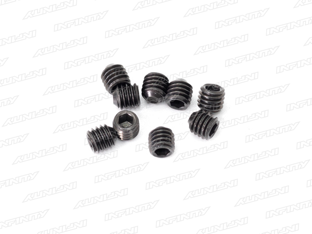 M3x3mm SET SCREW (Cup Point/10pcs)