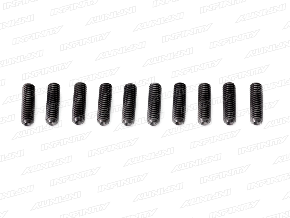 M3x10mm SET SCREW (Cup Point/10pcs)