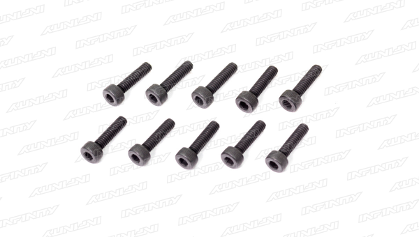 IF18-2 - M2x8mm CAP HEAD SCREW (10pcs)