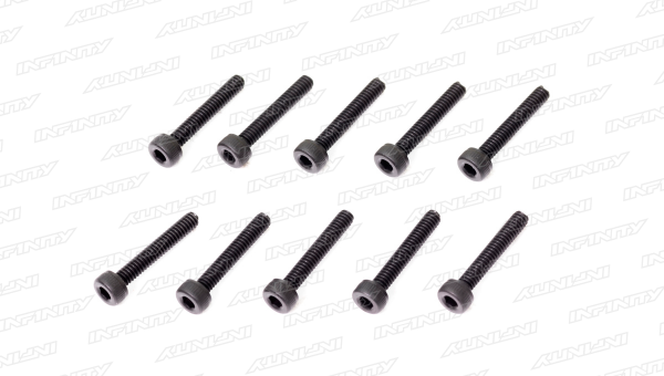 IF18-2 - M2x12mm CAP HEAD SCREW (10pcs)