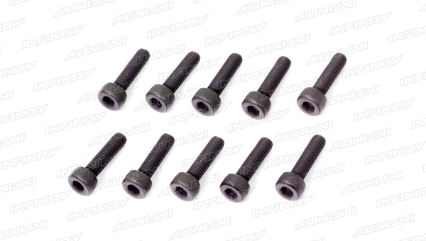 IF18-2 - M2.6x10mm CAP HEAD SCREW (10pcs)