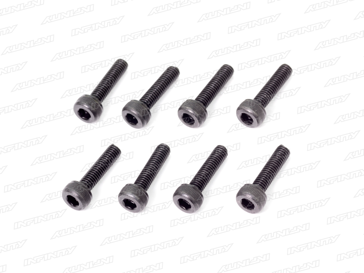 IF18-2 - M3x12mm CAP HEAD SCREW (8pcs)