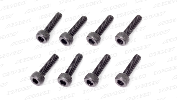 IF18-2 - M3x12mm CAP HEAD SCREW (8pcs)