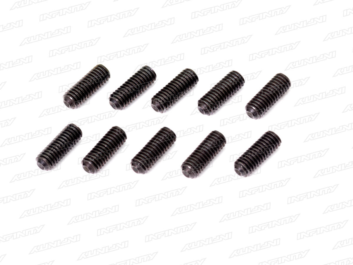 IF18-2 - M3x8mm SET SCREW (Cup Point/10pcs)