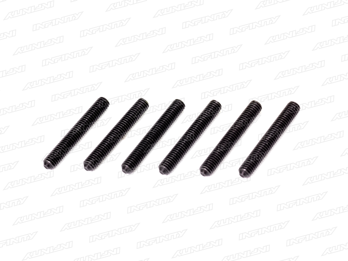 IF18-2 - M3x20mm SET SCREW (Cup Point/6pcs)