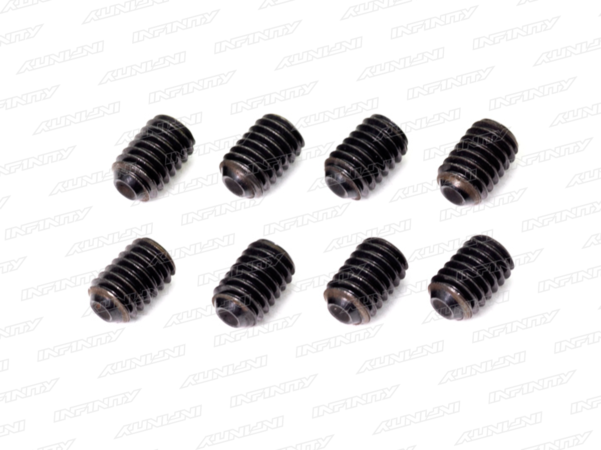 IF18-2 - M4x6mm SET SCREW (Cup Point/8pcs)