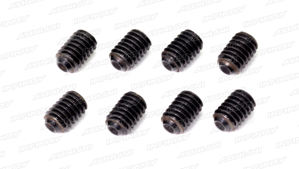 IF18-2 - M4x6mm SET SCREW (Cup Point/8pcs)