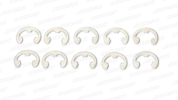 IF18-2 - 6.0mm E RING (10pcs)