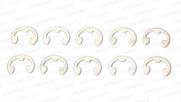 IF18-2 - 7.0mm E RING (10pcs)