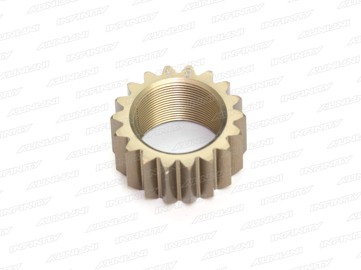 IF18-2 - 0.8M 1st PINION GEAR 18T