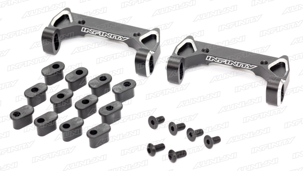 IF18-2 - ALUMINIUM FRONT UPPER ARM HOLDER SET (IF18-2)