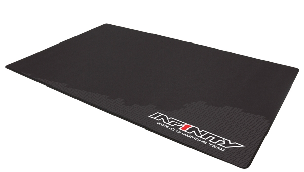 INFINITY PIT MAT "IF Pattern" (100x60cm/Black)