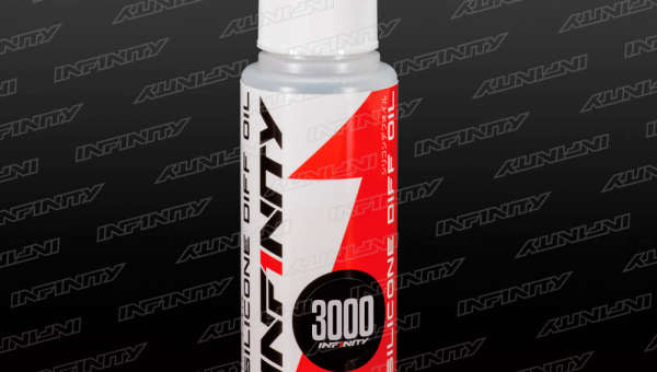SILICONE DIFF OIL #3000 (60cc)