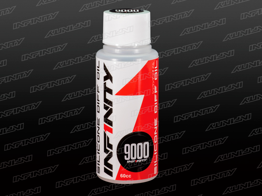 SILICONE DIFF OIL #9000 (60cc)