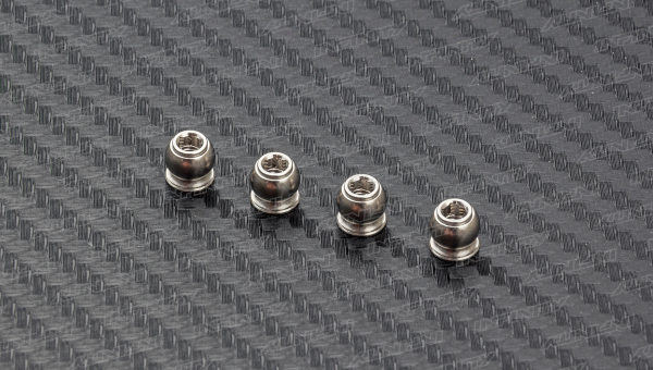 AL-FLANGE BALL 5.8mm(Short) 4pcs