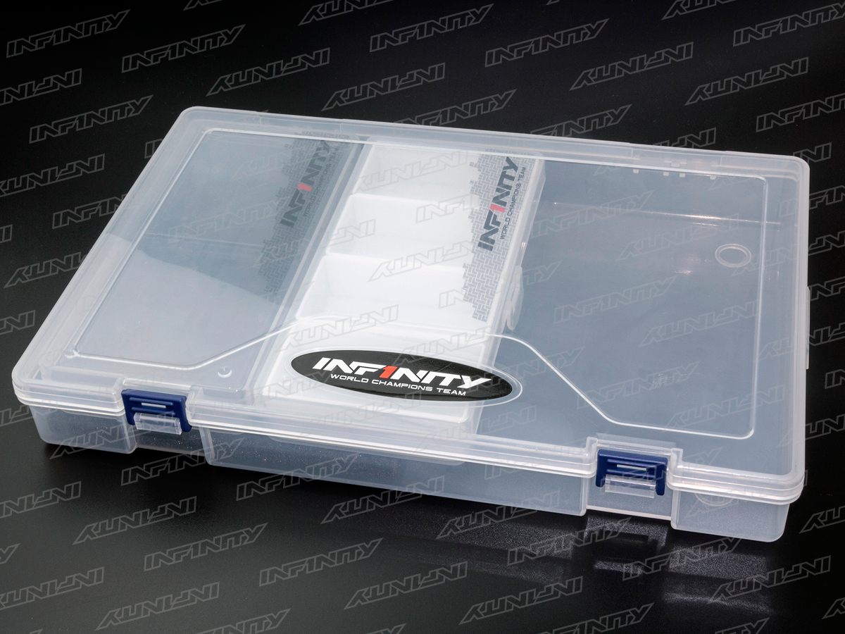 INFINITY PARTS CASE SET (with lid 2divide, 4divide each 1pc)