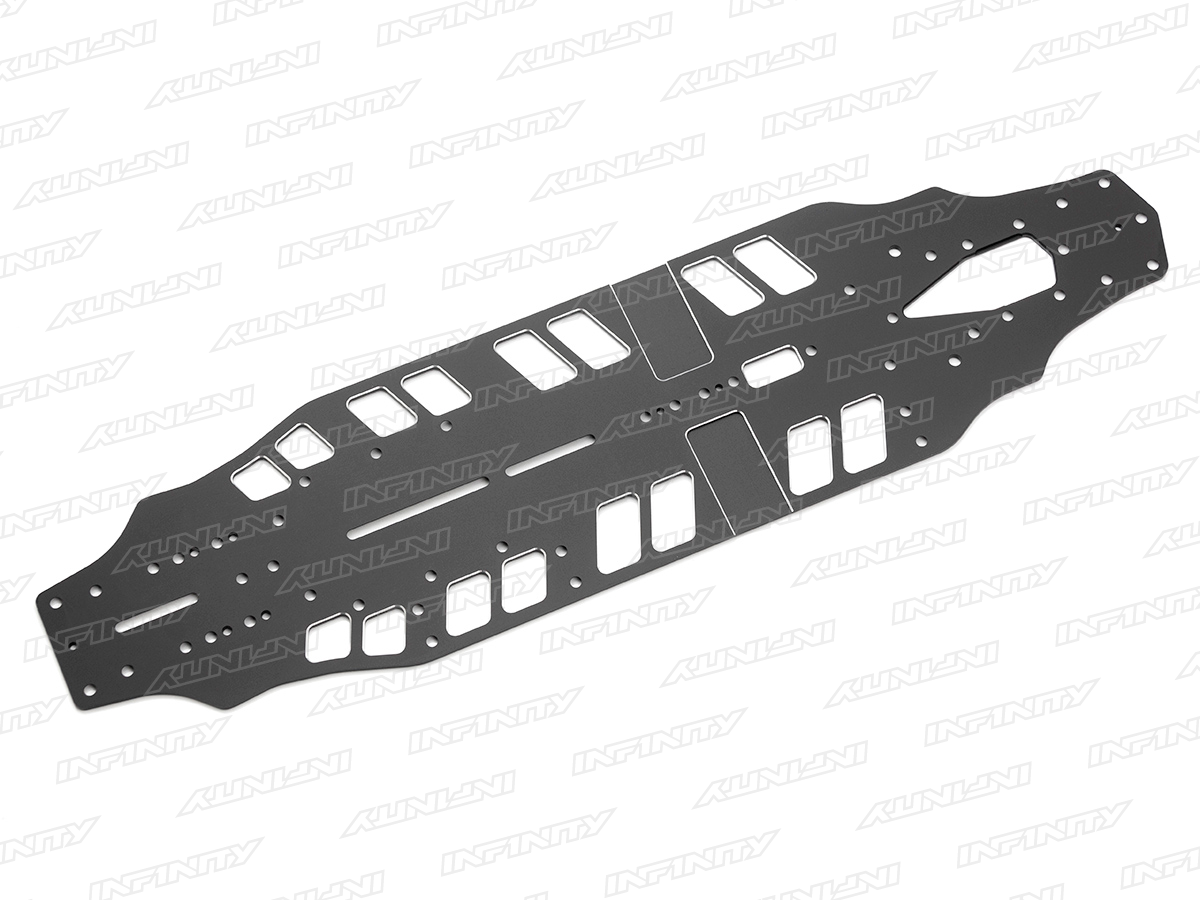 ALU SUPER FLEX MAIN CHASSIS 2.0mm (IF14-2FWD)