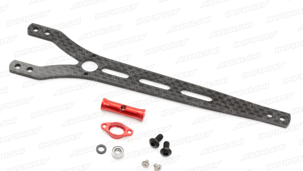 FLEX BRIDGE GRAPHITE REAR TOP DECK (IF14-2FWD)