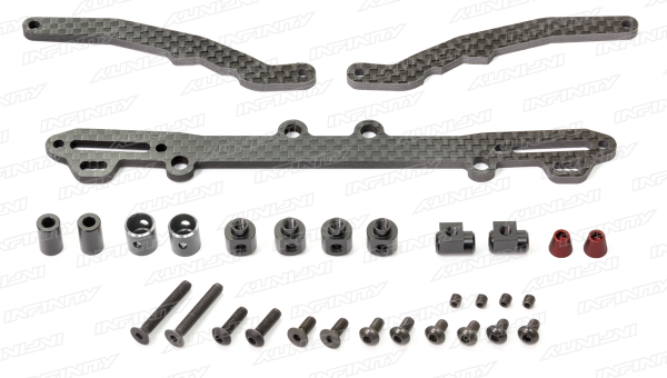 REAR CARBON BODY MOUNT SET
