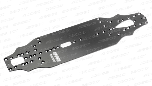 ALU SOLID MAIN CHASSIS 2.0mm