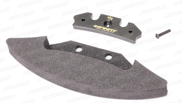 BALANCING BUMPER WEIGHT 45g (with Foam Bumper/IF14-2FWD)